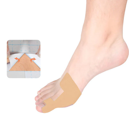 Bekvämt Tåkorrigeringsbandage med Stöd