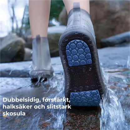 Vattentäta Skoskydd i Silikon – Köp 1 Få 1 Gratis (Totalt 2 par)