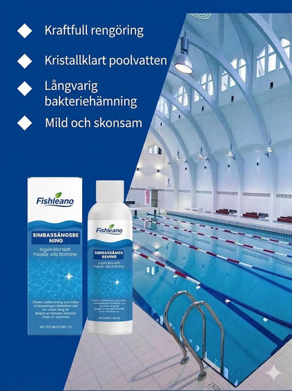 Naturlig Vattenrenare för Pool & Damm – Giftfri & Miljövänlig Rengöring