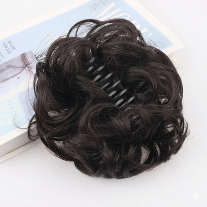 Messy Bun Hårknut med Kloklämma – Skapa en Perfekt Uppsättning på Sekunder Köp 1 Få 1 GRATIS