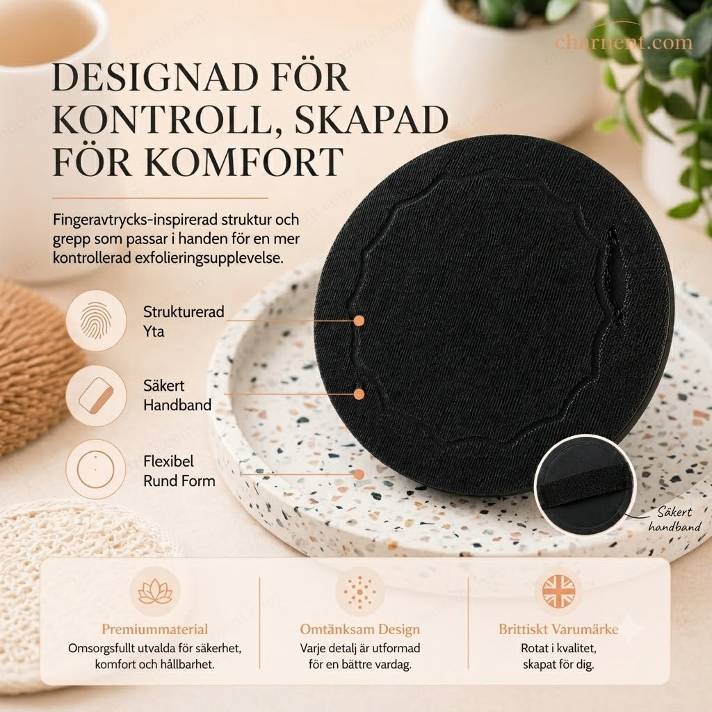 Exfolierande duschmatta för djuprengöring och skrubb Köp 1 få 2 på köpet – 3-pack