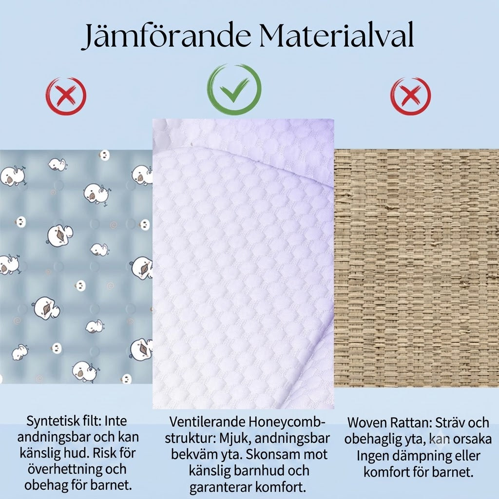 3D Kylmatta för Hundar och Katter – Andningsbar Sommarsäng med Gelkulor