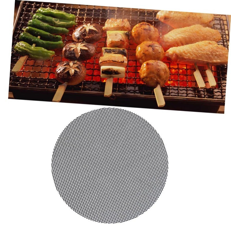 Grillmatta i Nät – Återanvändbar Non-Stick