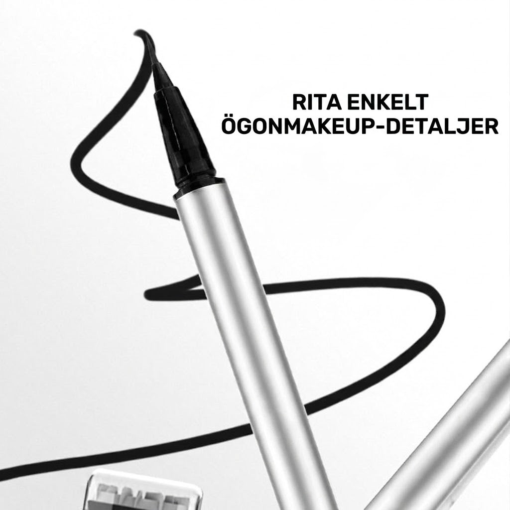 2-i-1 Eyeliner & Underfrans-stämpel Set – Perfekta Fransar på Sekunder (Köp 1, Få 1 GRATIS! )