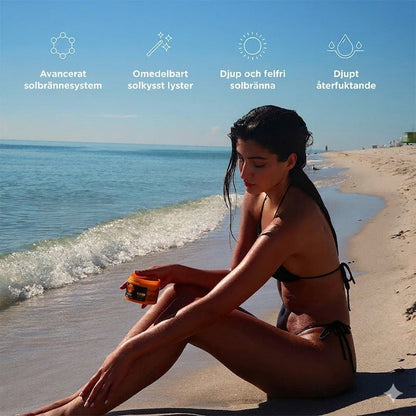 Premium Tanning Gel för Djup Solbränna – Intensivt Återfuktande