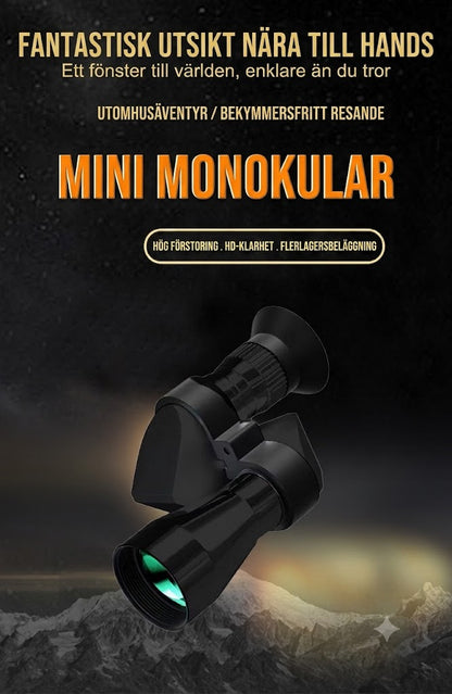 Mini HD Monokikare för Mobiltelefon – Kompakt och Högupplöst