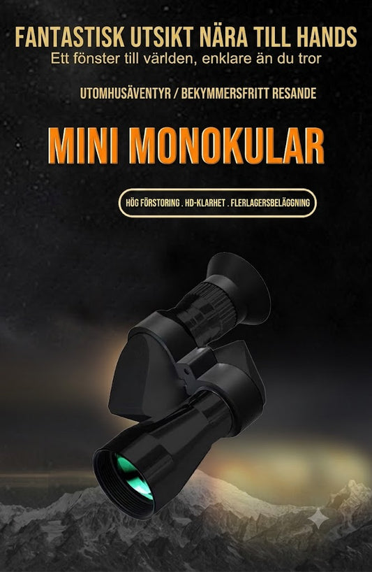 Mini HD Monokikare för Mobiltelefon – Kompakt och Högupplöst