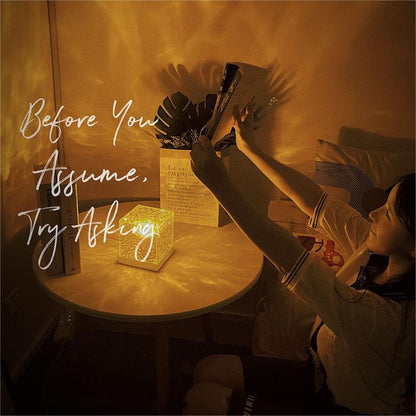 Vattenvågsprojektor med 3D-effekt – 16 Färger