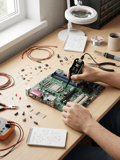 Kompakt Induktansdetektor med Type-C – Smidig Testare för Elektronikentusiaster Köp 1, Få 1 GRATIS (2 st)