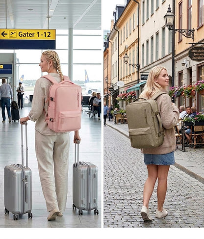 VentoPack™ Expanderbar Reseryggsäck 24-35L