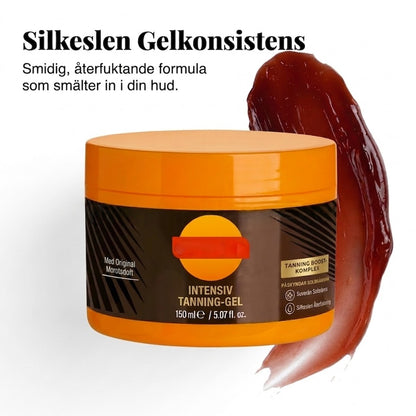 Premium Tanning Gel för Djup Solbränna – Intensivt Återfuktande