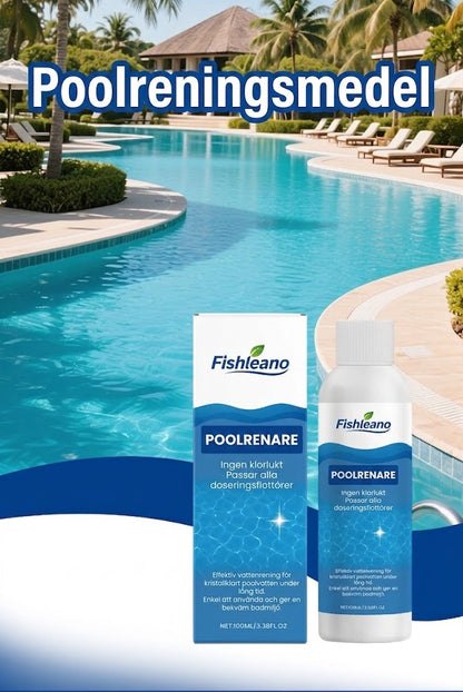 Naturlig Vattenrenare för Pool & Damm – Giftfri & Miljövänlig Rengöring