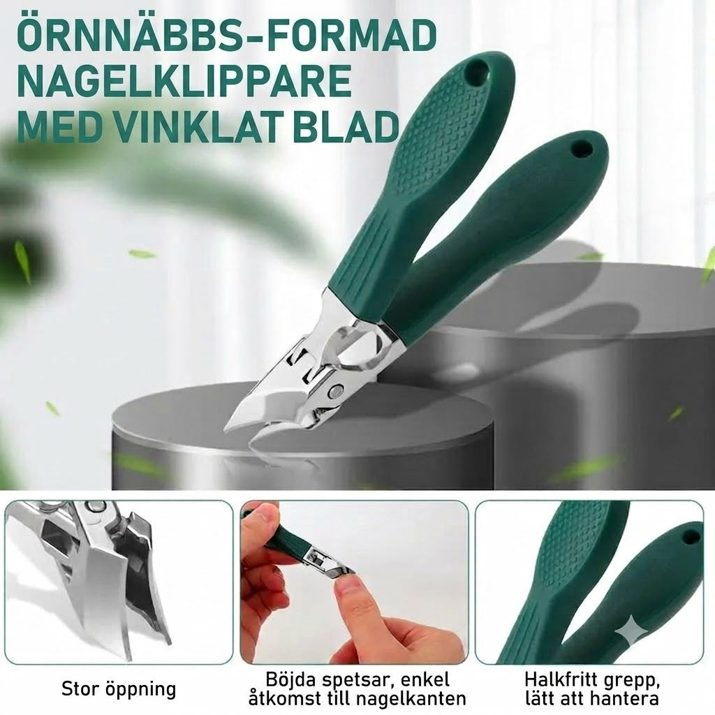 [KÖP 1 FÅ 1 GRATIS] SilkEase™ Professionell Nageltång för Inväxta Naglar