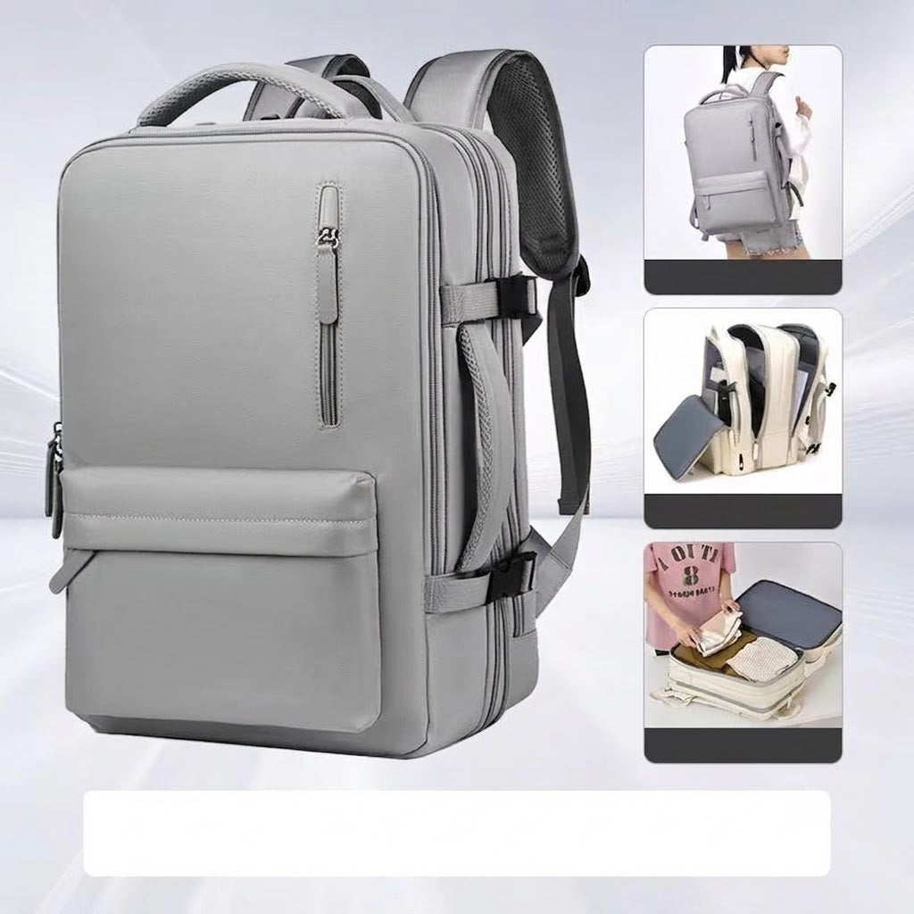 VentoPack™ Expanderbar Reseryggsäck 24-35L