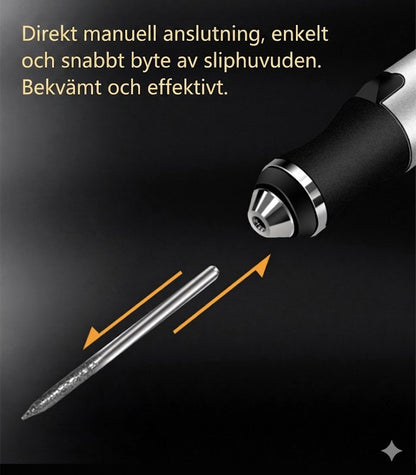 Multifunktionell Gravyrpenna & Mini-slip