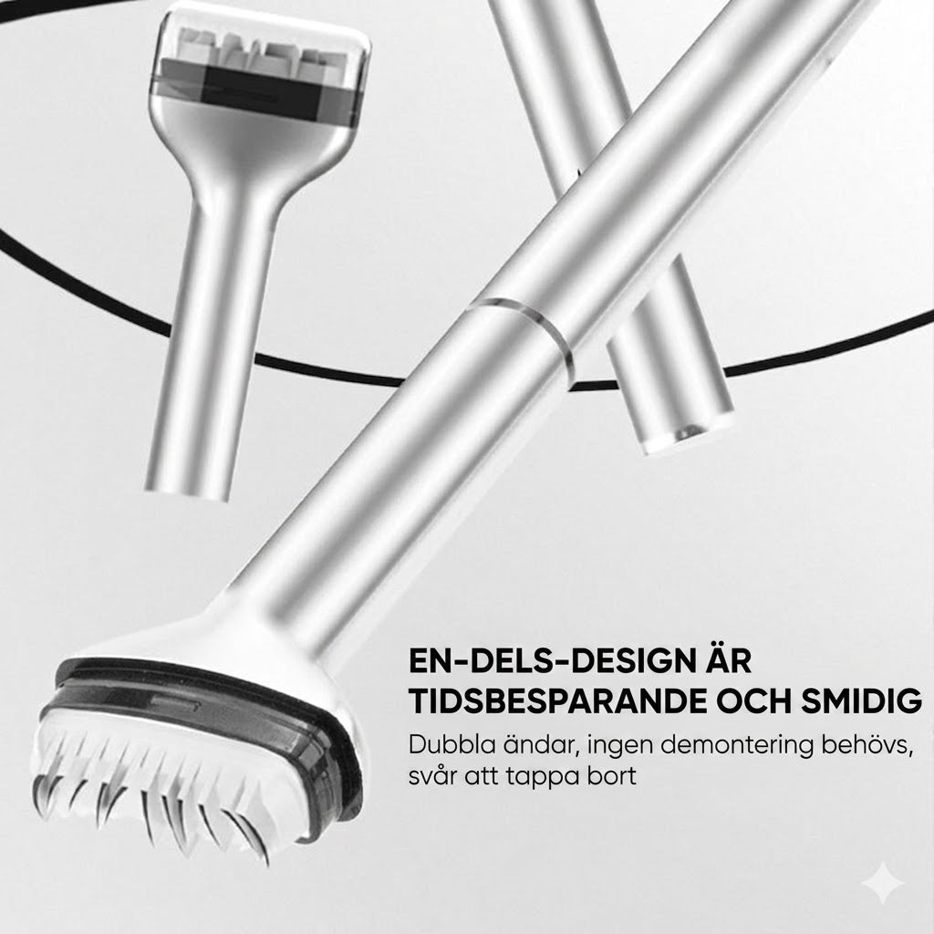 2-i-1 Eyeliner & Underfrans-stämpel Set – Perfekta Fransar på Sekunder (Köp 1, Få 1 GRATIS! )