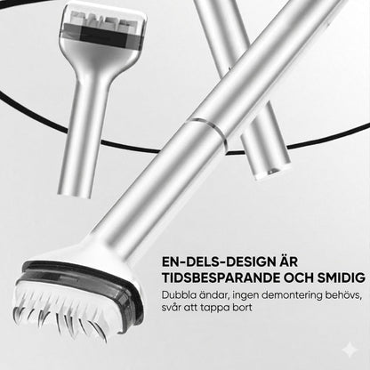 2-i-1 Eyeliner & Underfrans-stämpel Set – Perfekta Fransar på Sekunder (Köp 1, Få 1 GRATIS! )