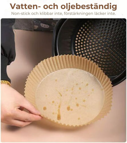 Bakplåtspapper för Airfryer 100-pack