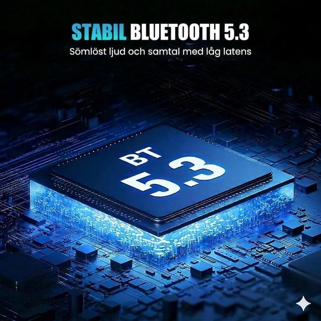 Universell Bluetooth FM-Sändare med Dubbla USB-Portar
