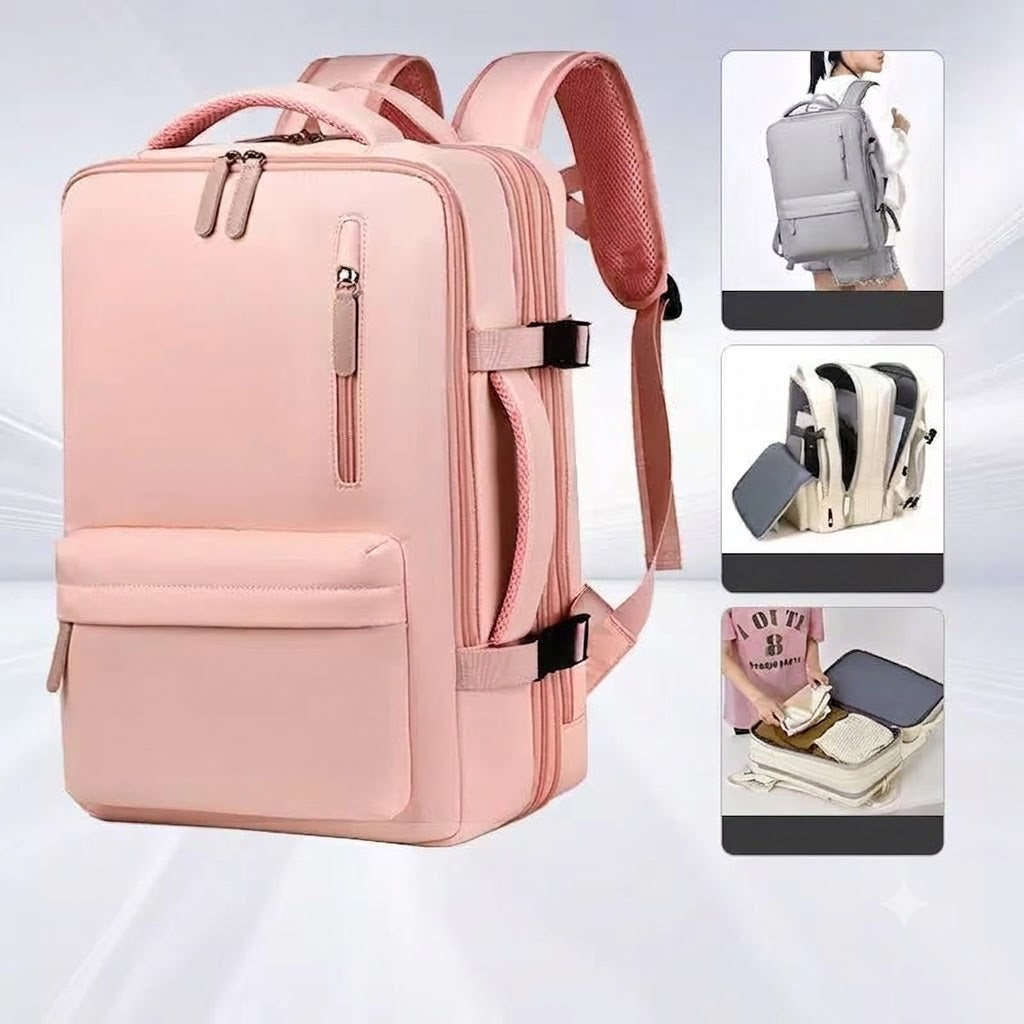 VentoPack™ Expanderbar Reseryggsäck 24-35L