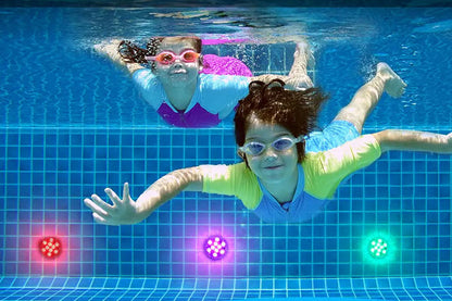 Vattentät RGB LED Poolbelysning – Köp 1 Få 1 Gratis (2-pack)