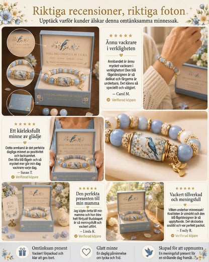 Elegant Armband med Hopp och Nåd