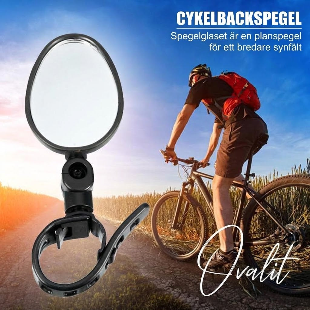360° Roterbar Backspegel