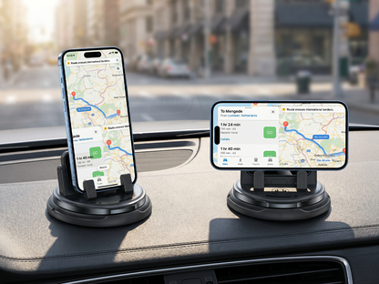 Roterbar Mobilhållare för Bil