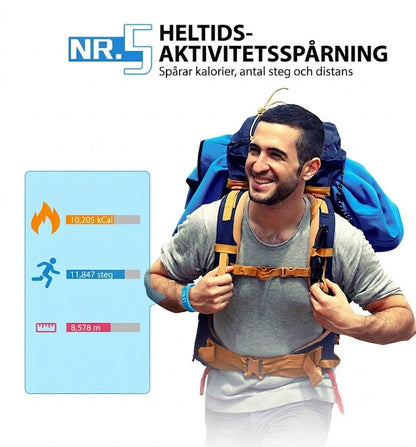 ApexFit™ Smart Sportarmband – För Löpning & Träning