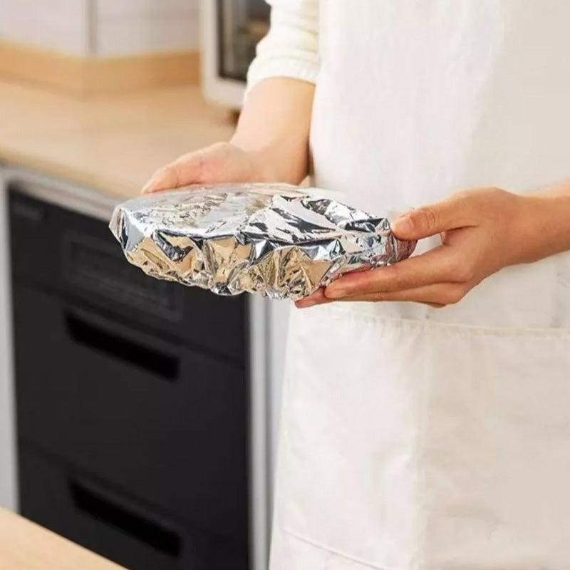 Isoleringsskydd i Aluminiumfolie – Värmereflektor för Effektiv Energibesparing