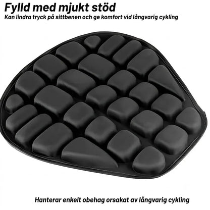 Bekväm Motorcykeldyna – Stötdämpande Sits för Långvarig Komfort