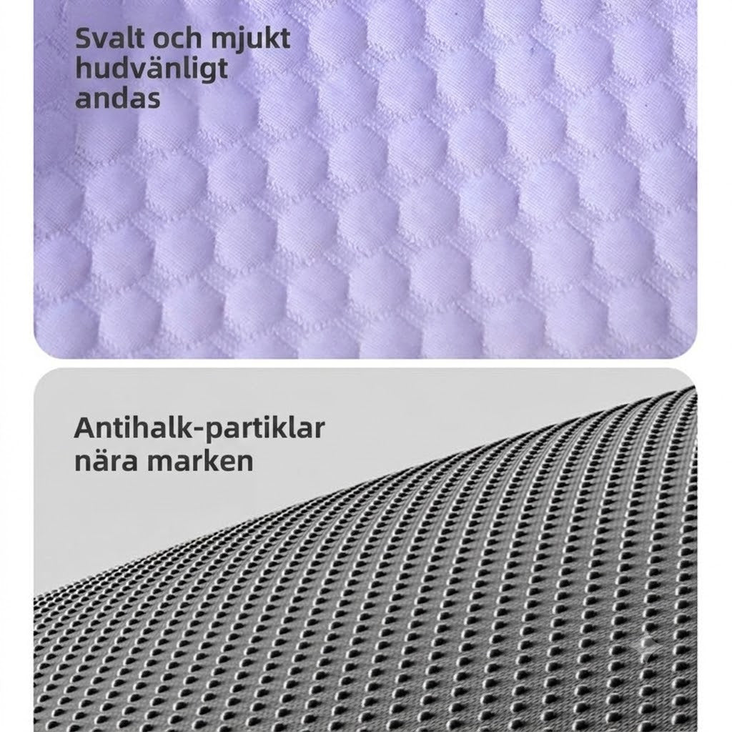 3D Kylmatta för Hundar och Katter – Andningsbar Sommarsäng med Gelkulor
