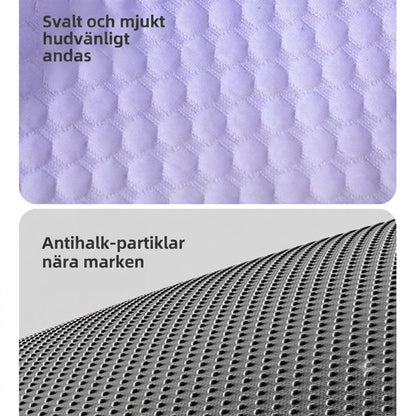 3D Kylmatta för Hundar och Katter – Andningsbar Sommarsäng med Gelkulor