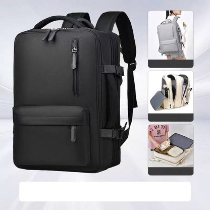 VentoPack™ Expanderbar Reseryggsäck 24-35L