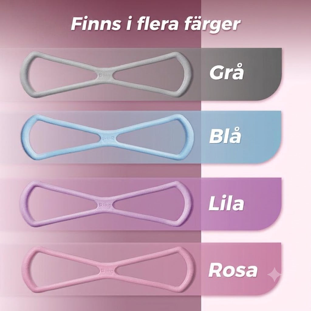 8-format Motståndsband för Helkroppsträning