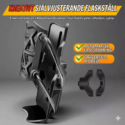 Universell & Justerbar Mugghållare – För Motorcykel, Cykel & Barnvagn