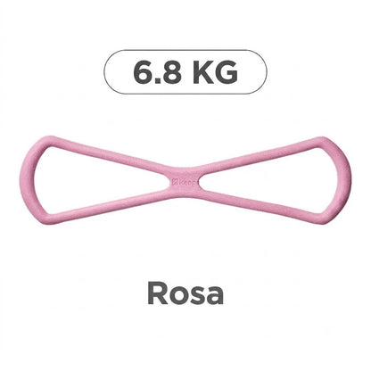8-format Motståndsband för Helkroppsträning