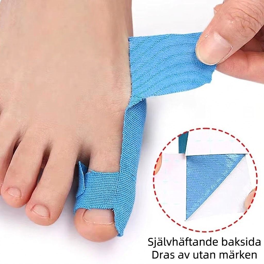 Bekvämt Tåkorrigeringsbandage med Stöd