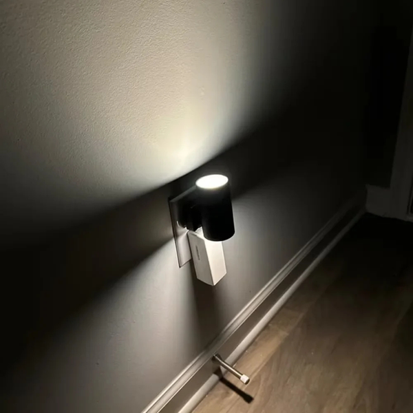 Modern LED Vägglampa med Rörelsesensor – "Up & Down" i Aluminium