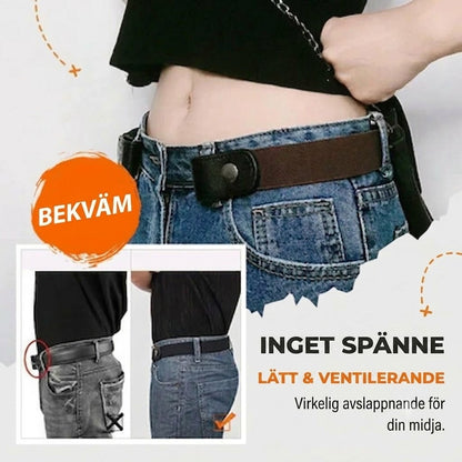 [KÖP 1 FÅ 1 GRATIS] GlideFlex™ Osynligt Elastiskt Bälte Utan Spänne