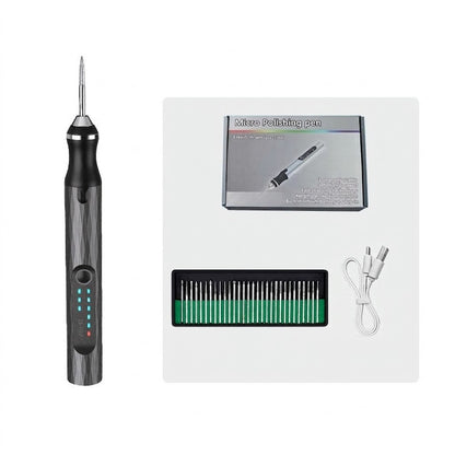 Multifunktionell Gravyrpenna & Mini-slip