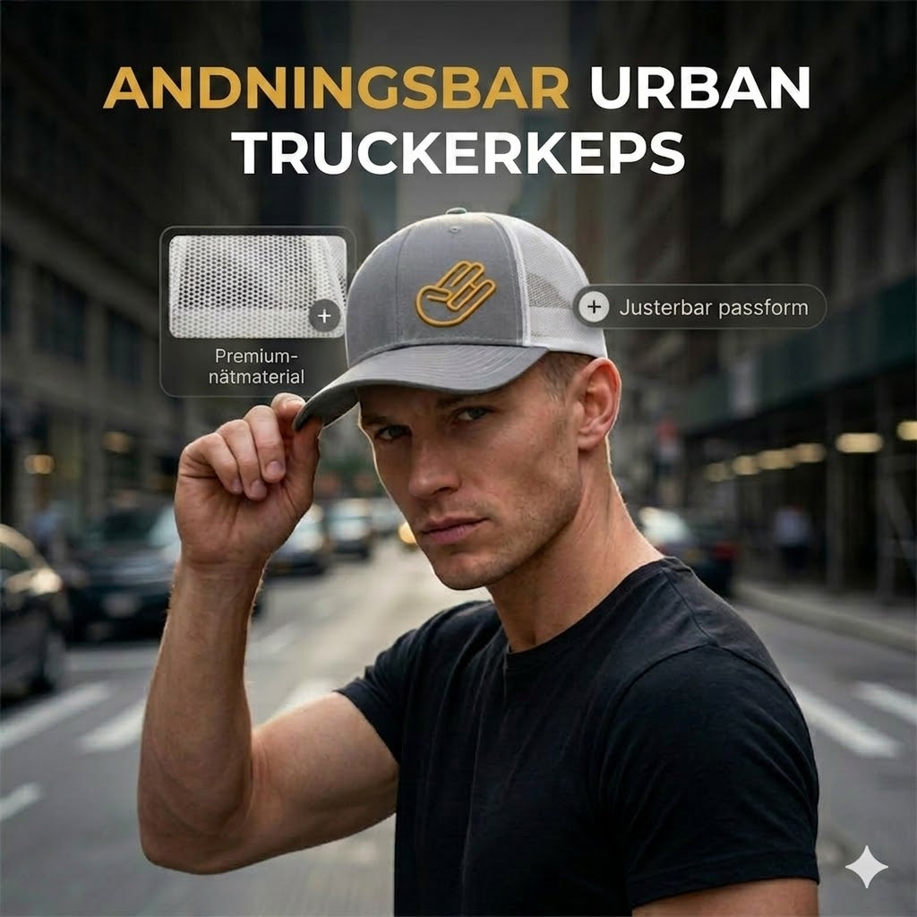 Justerbar Snapback Baseballkeps
