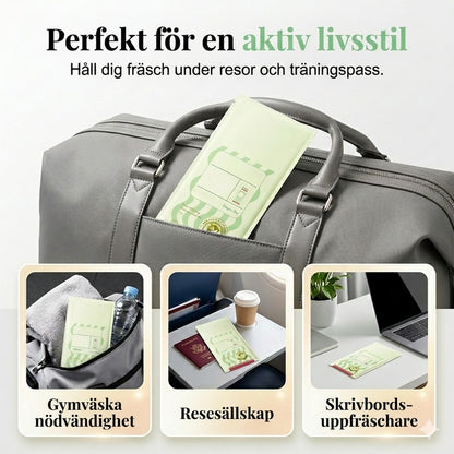 Sköljfritt Schampohandduk för Håret