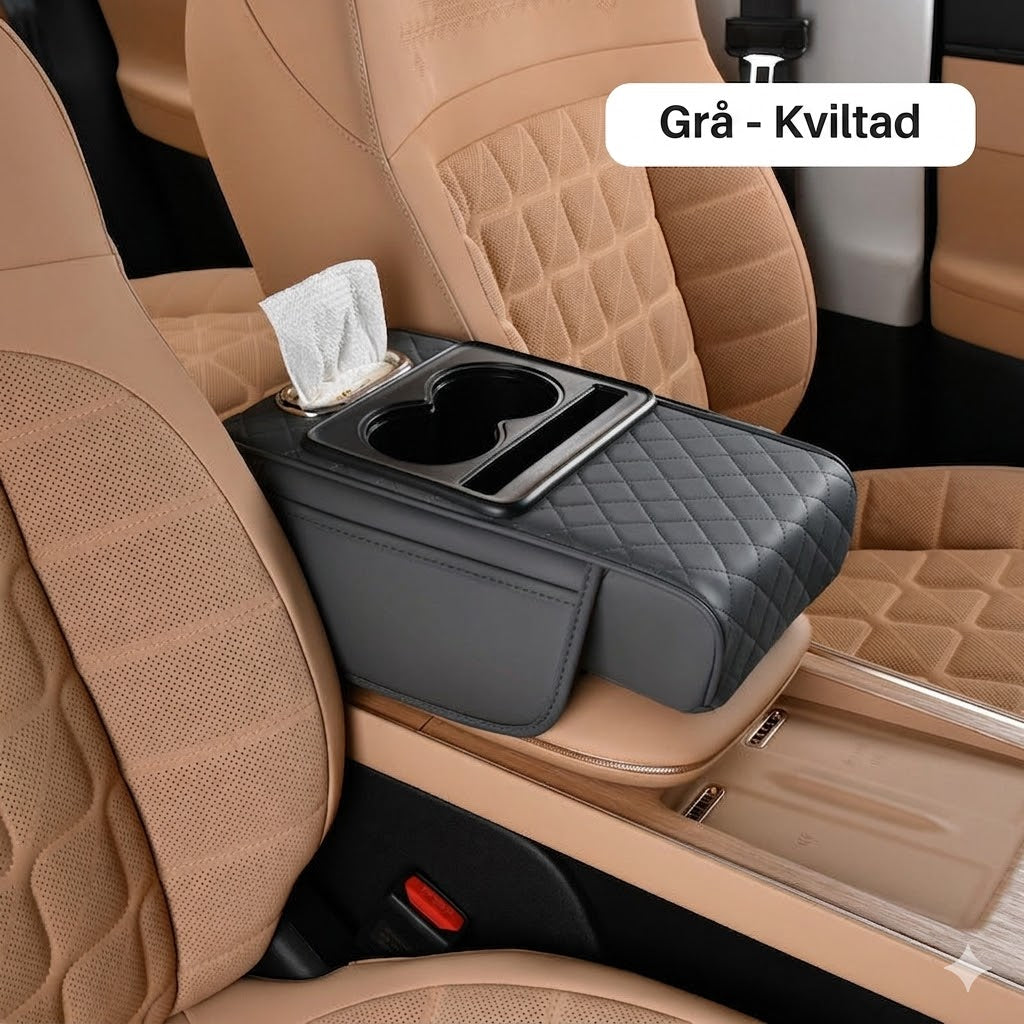 Multifunktionell Bilarmstödskudde