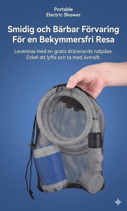 Bärbar Campingdusch för Utomhusbruk – Mobil Resedusch