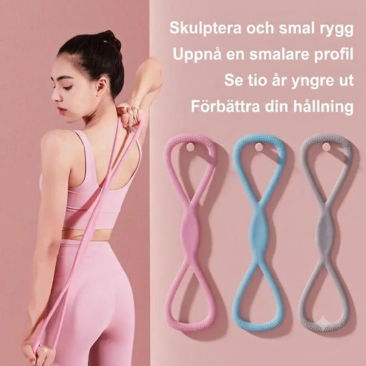 8-format Motståndsband för Helkroppsträning