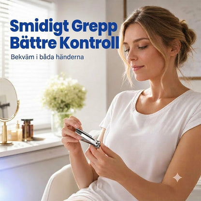 FlexiGrip™ 360° Roterbar Nagelklippare i Rostfritt Stål