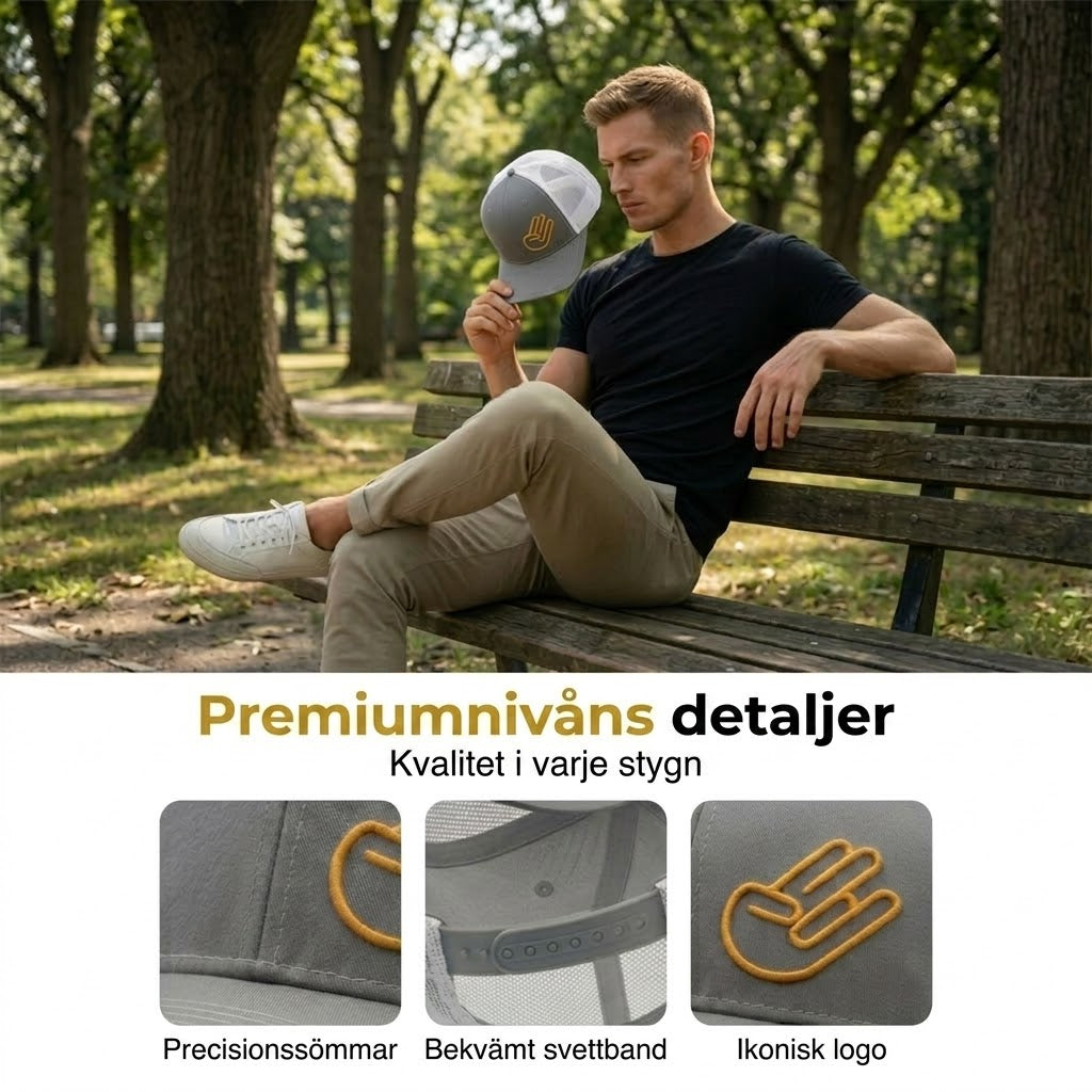 Justerbar Snapback Baseballkeps