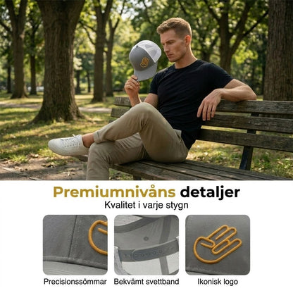 Justerbar Snapback Baseballkeps