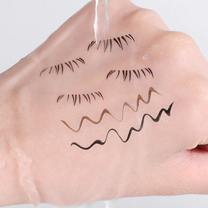 2-i-1 Eyeliner & Underfrans-stämpel Set – Perfekta Fransar på Sekunder (Köp 1, Få 1 GRATIS! )